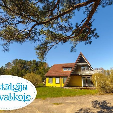 Nostalgija Pervalkoje Vandrerhjem Neringa Eksteriør bilde