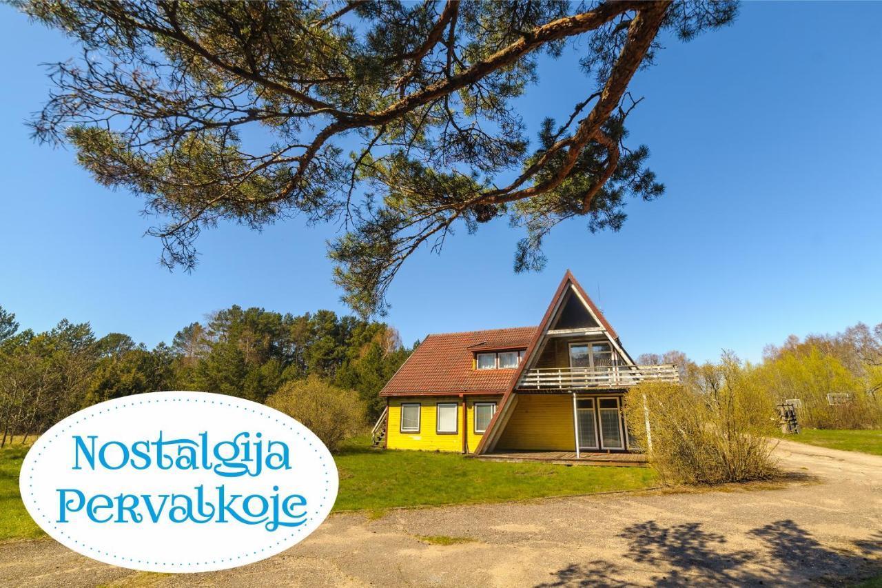 Nostalgija Pervalkoje Vandrerhjem Neringa Eksteriør bilde