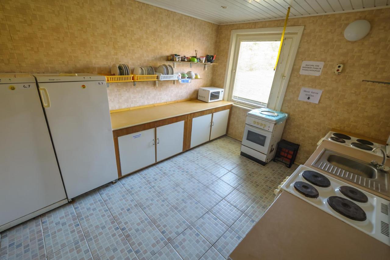 Nostalgija Pervalkoje Vandrerhjem Neringa Eksteriør bilde