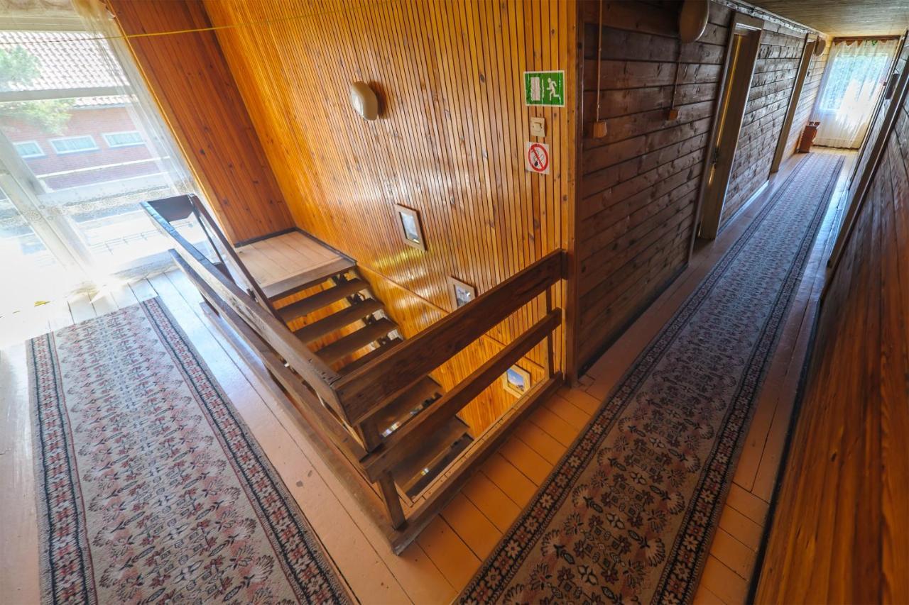 Nostalgija Pervalkoje Vandrerhjem Neringa Eksteriør bilde
